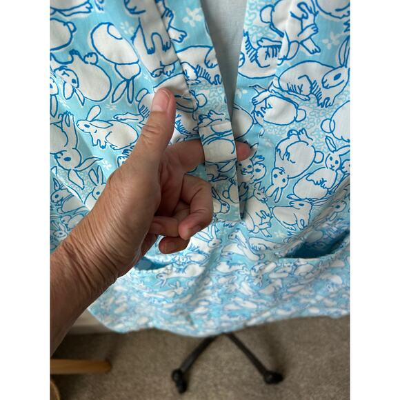 Vintage Lilly Pulitzer Bunny Rabbit Shift Dress Size S - Picture 5 of 7